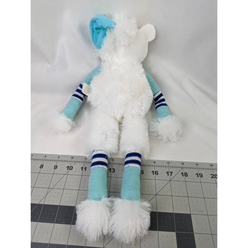 Manhattan Toy Twiggies White Polar Bear‎ Plush 16 Inch 2018 Stuffed Animal Toy